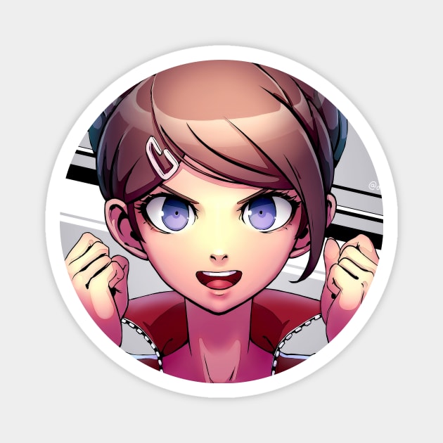 Aoi Asahina Magnet by dat_cravat